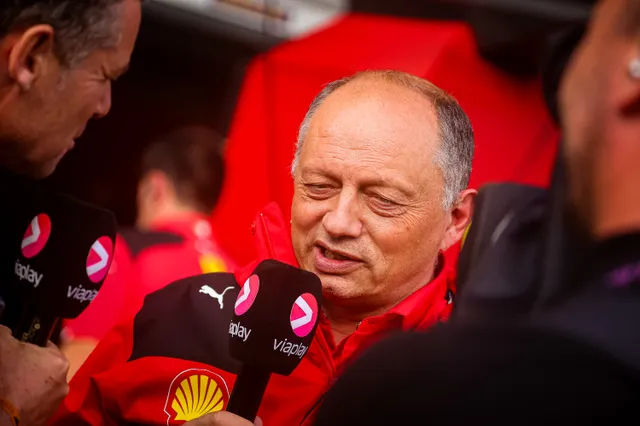 Constantheid Verstappen wekt verbazing bij Ferrari: 'We verwachtten dat hij fouten zou maken'