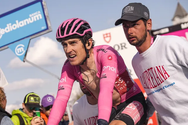 Giro runner-up Geraint Thomas (37) plakt er nog twee jaar aan vast bij huidige ploeg