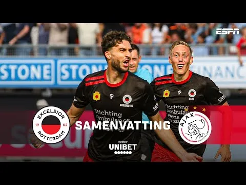 [Video] Samenvatting Excelsior-Ajax: Medić van held naar schlemiel