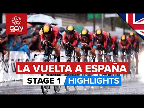 [Video] Bekijk hier de samenvatting van de levensgevaarlijke eerste etappe van de Vuelta!
