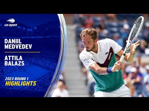 [Video] Highlights US Open dag 2: Alcaraz soepeltjes verder, Medvedev imponeert