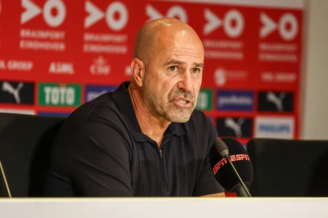 Bosz spreekt zich uit over het ontbreken van bepalende vleugelspelers tegen Feyenoord