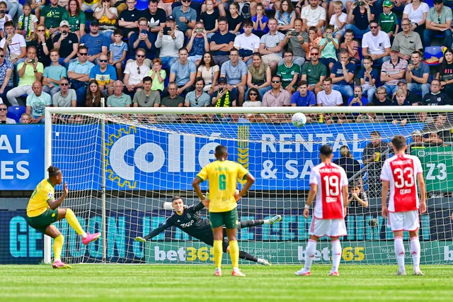 Uitslagen Eredivisie: Nieuwe blamage Ajax, ook van Fortuna Sittard kan niet gewonnen worden