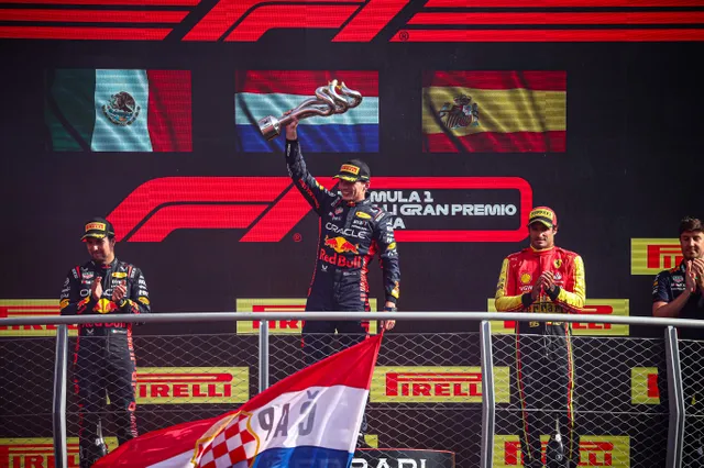 Recordman Verstappen euforisch met historische overwinning: 'Dit was onze tactiek vandaag'