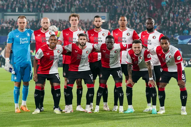 Uitslagen Champions League: Feyenoord probleemloos langs Celtic