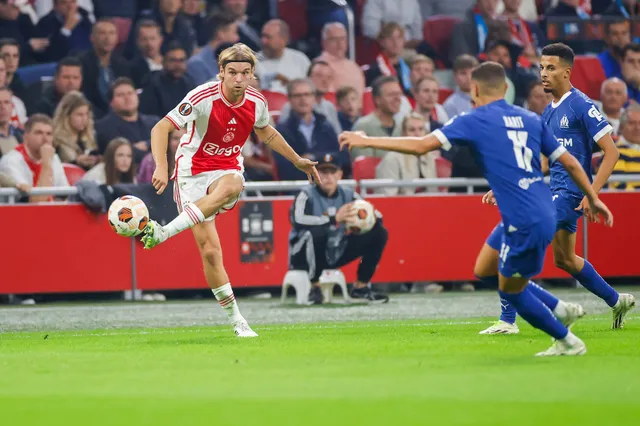 Ajax-verdediger Sosa omschrijft rampjaar op typerende wijze: 'Dit seizoen slechts een opwarmertje'