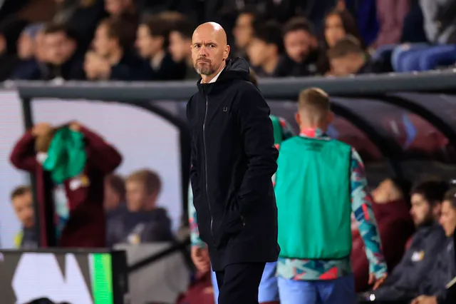 Ten Hag en Manchester United roemloos onderuit in de Premier League