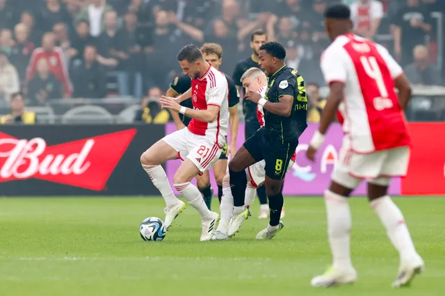Uitslagen Eredivisie speelronde 6:Ajax-Feyenoord gestaakt, AZ wint eenvoudig van Zwolle