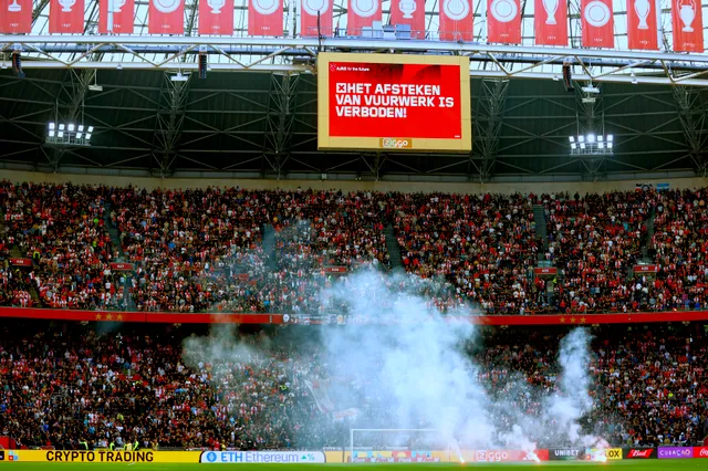 'Harde kern Ajax had ook duel met FC Volendam gestaakt laten worden'