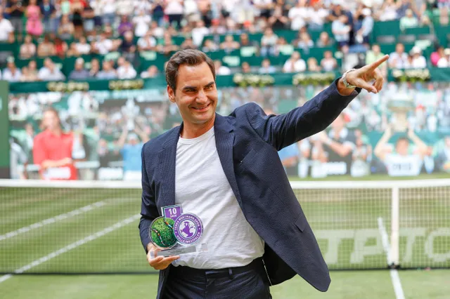 🎥 [VIDEO] Tennislegende Federer geeft emotionele toespraak: 'Wat je ook doet, soms verlies je'
