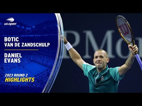 [Video] Van de Zandschulp delft onderspit op US Open en loopt ontmoeting met Alcaraz mis