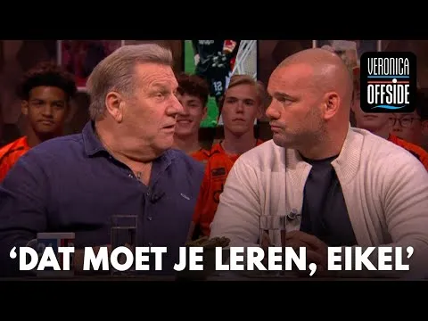 Sneijder moet niet meteen de macht willen grijpen bij Ajax: 'Dat moet je leren, eikel!'