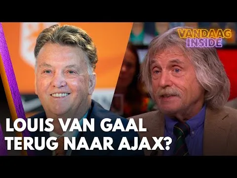 [Video] Bekijk hier wat Derksen zegt over Van Gaal en Ajax