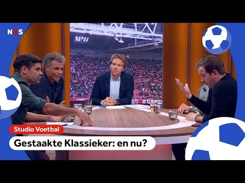 Video |  Studio Voetbal: 'Die laatste 35 minuten geloof ik wel. Ik zou 'm niet uitspelen'