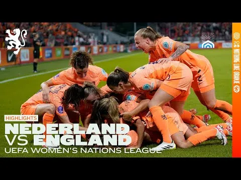 [Samenvatting] Bekijk hier de overwinning van Oranje op Engeland, met bizar buitenspeldoelpunt