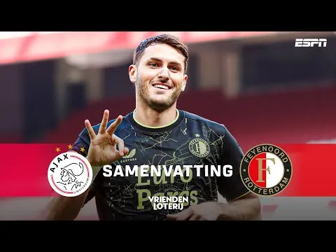 Video | Samenvatting Ajax-Feyenoord (0-4), Gimenez scoort 3x