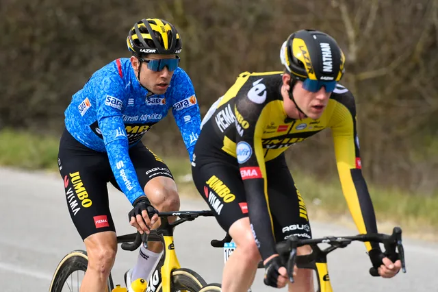 Wout van Aert steekt Van Hooydonck meer dan hart onder de riem: 'Voorbeeld in de ploeg'