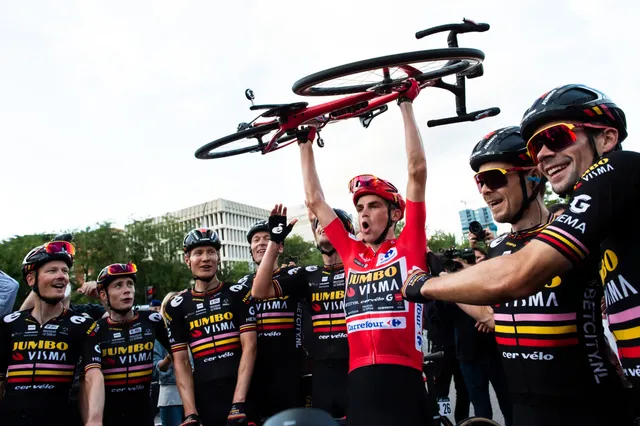 Merijn Zeeman doet boekje open over samenwerking Jumbo-kopmannen tijdens Vuelta: 'Vanaf daar was het geen teamwork meer'