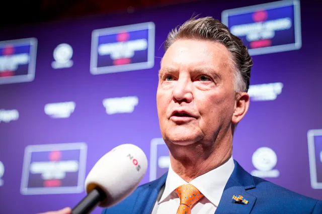 'Tenniskenner' Van Gaal kritisch op finale ABN AMRO Open: 'Moeten elkaar meer uitspelen'