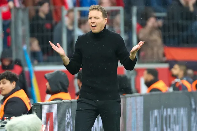 Nagelsmann na bizarre toespraak ontslagen bij Bayern: 'Spelers wisten niet wat ze zagen'