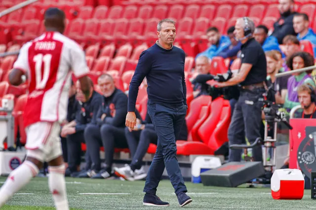 Steijn hoopt op betere tijden met Ajax: 'Hebben de groep nu pas echt bij elkaar'