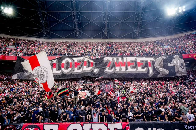 Ajax fans kondigen Corteo aan voorafgaand aan Ajax - Panathinaikos!