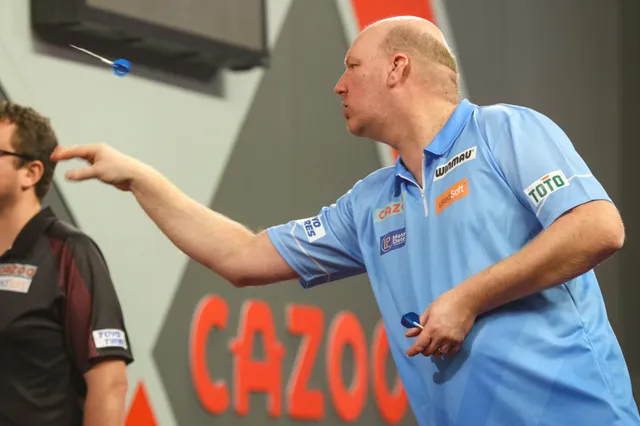 Van der Voort stunt met zege op wereldkampioen Smith