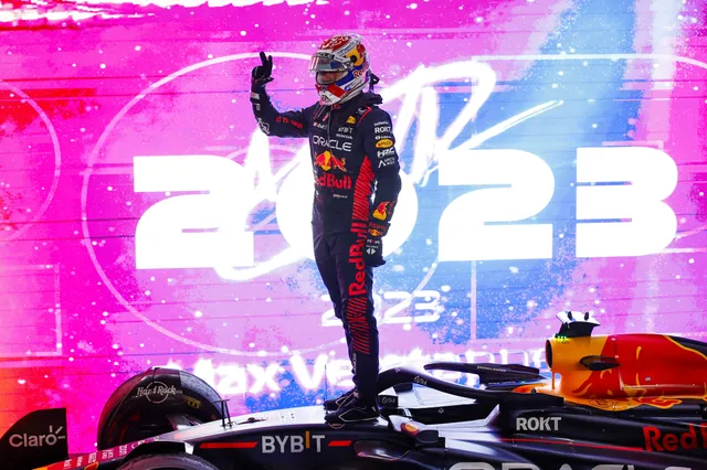 Max Verstappen wereldkampioen Formule 1 2023!