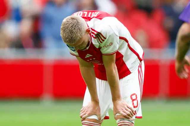 Conditie Ajax-spelers schrikbarend: 'Iedereen binnen de club is zich rot geschrokken'