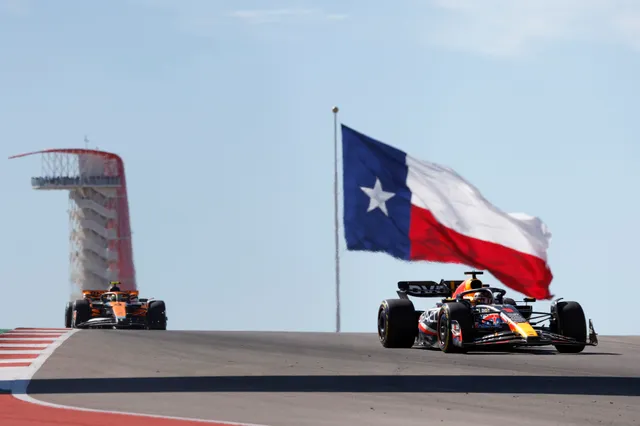 Verstappen wint de Grand Prix van de Verenigde Staten en boekt 50ste eindzege