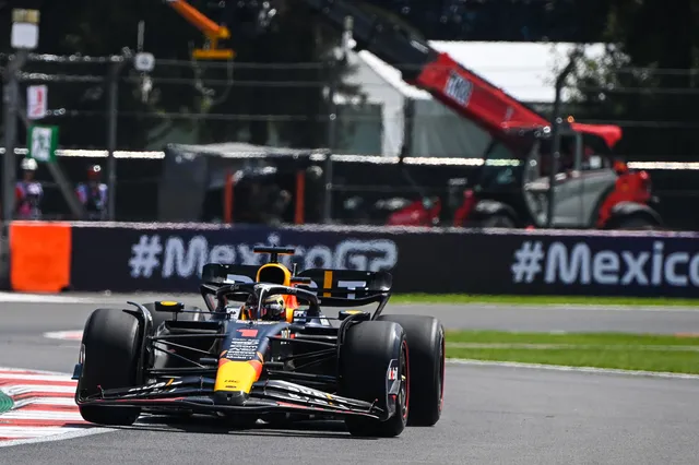 Vrije training GP Mexico: Verstappen krijgt vijandig thuispubliek stil