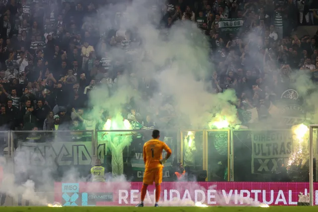 Sporting Portugal fans zijn Dost niet vergeten en steken hem een hart onder de riem