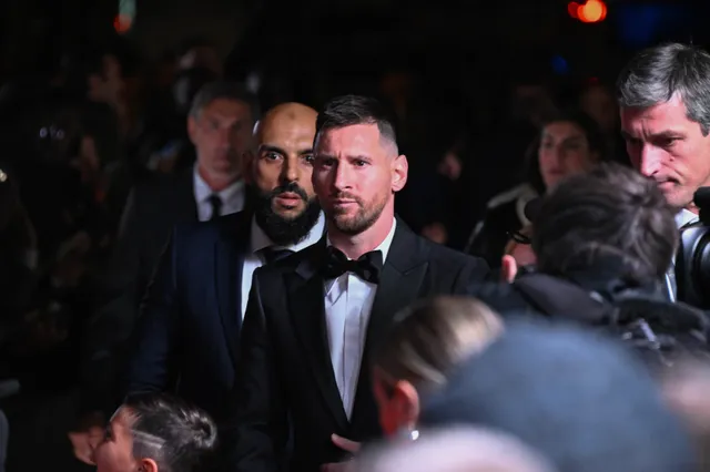 Messi pakt voor de achtste keer de Ballon d'Or
