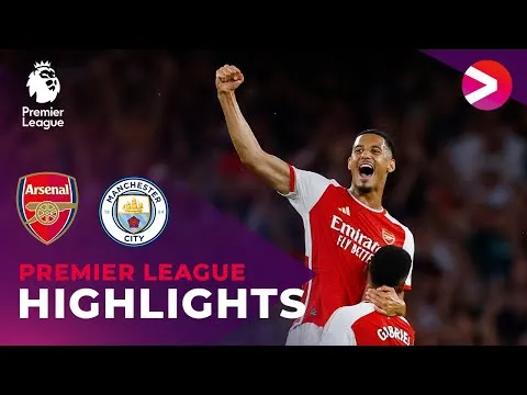 🎥 [Video] Samenvatting kraker Premier League: Arsenal legt Manchester City over de knie