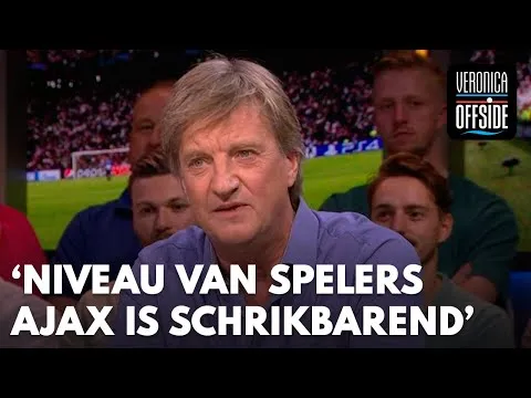 🎥 [Video] Kieft schrok zich dood van Ajax: 'Niveau van spelers is echt schrikbarend'