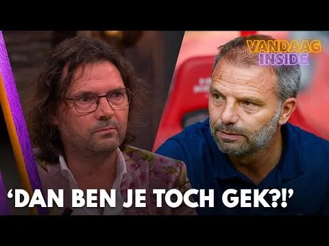 🎥[Video] Knoester met grote kritiek op Steijn: 'Als je daarmee akkoord gaat ben je gek!'