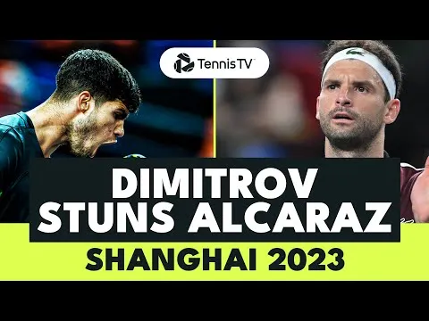 🎥 [Video] Alcaraz sneuvelt voortijdig op masters in Shanghai