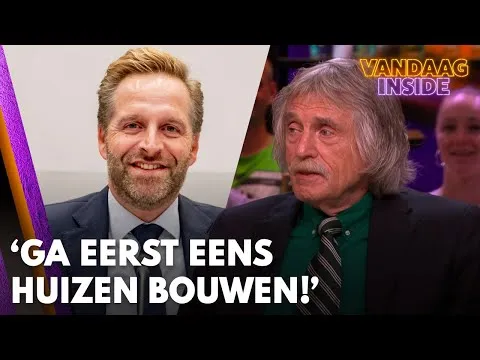 🎥 [Video] Derksen kan niet lachen om Ajax-grappen van Hugo de Jonge