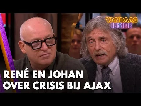 🎥 [Video] Derksen over crisis bij Ajax: 'Moeten afscheid nemen van alle buitenstaanders'