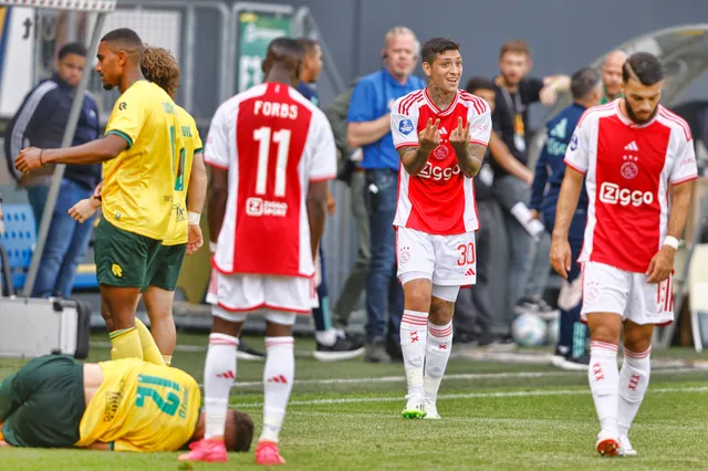 Uitzichtloze situatie voor zomeraanwinst: 'Ik vraag me af of Ajax hem überhaupt nog gaat gebruiken'