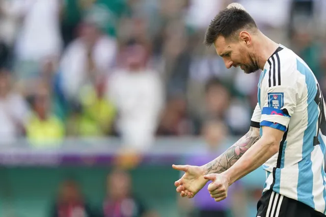 Messi en Argentinië leiden eerste nederlaag sinds WK, Luis Diaz zorgt voor crisis in Brazilië