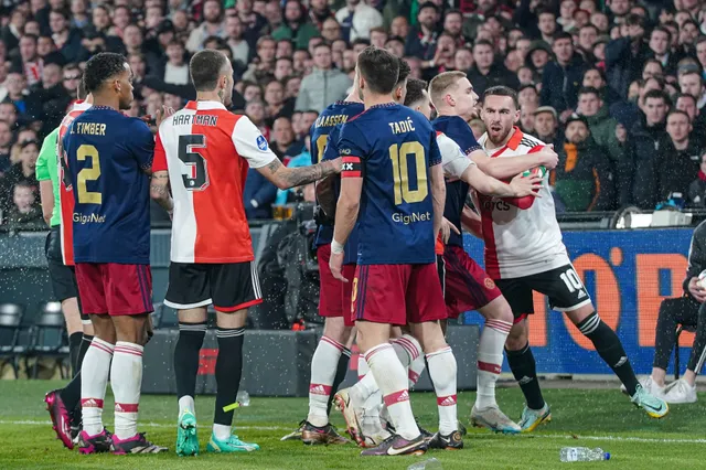 Feyenoord-supporters ontsnapten volgens onderzoekers aan ramp in ontspoord bekerduel tegen Ajax