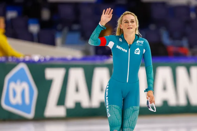 Week vol aankondigingen voor gestopte schaatstopper: 'Erg dankbaar'