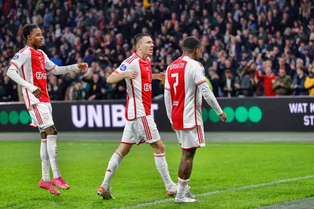 Kranten zien opgelucht Ajax, maar hebben kritiek op sterkhouder: 'Hij was een dissonant in het aanvalsspel'