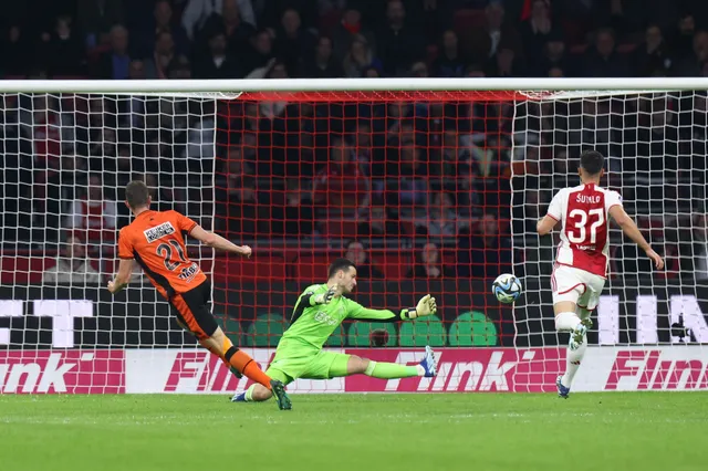 Ajax-doelman Ramaj blijft rustig onder Engelse interesse: 'Laat me niet gek maken'