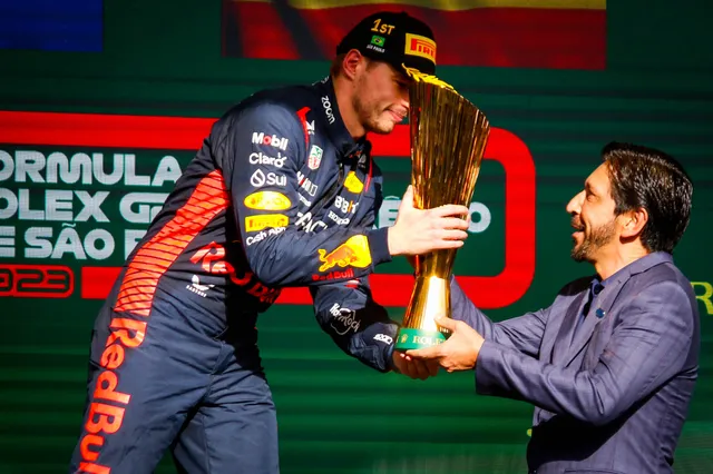Jumbo geeft tekst en uitleg over stoppen sponsoring Verstappen: 'Op wereldtoneel niet veel te zoeken'