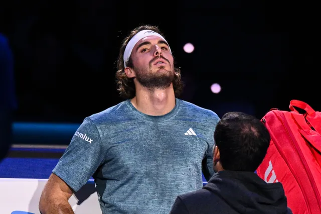 Opmerkelijke ontwikkeling bij Nitto ATP Finals: Tsitsipas geeft al na drie games op