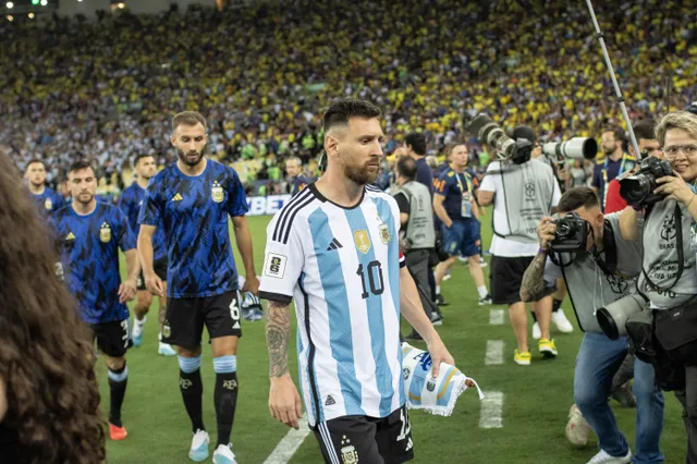 Krankzinnige editie Brazilië-Argentinië: Martinez vecht met politie, Messi wil niet spelen