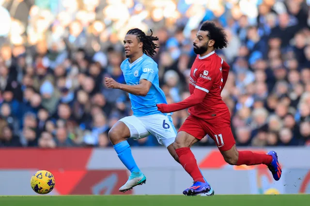 City blijft met uitblinkende Aké op gelijkspel steken in topper tegen Liverpool