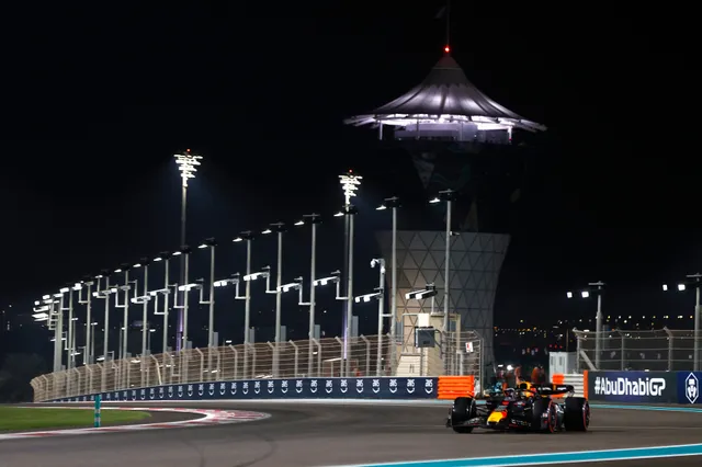 Hoe laat begint de Grand Prix van Abu Dhabi